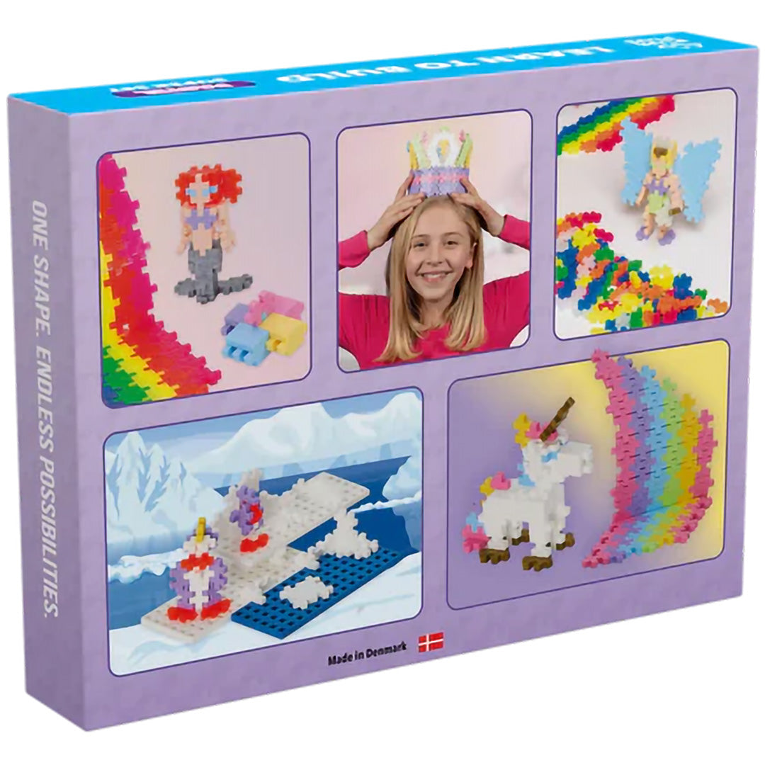 plus-plus bouwstenen learn to build - pastel - super - 1200st | PLUS267133 | 3