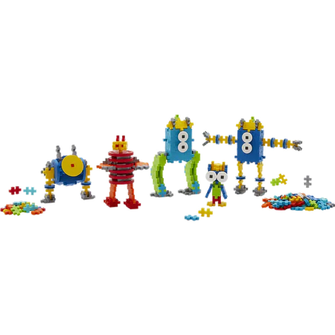 plus-plus bouwstenen learn to build - robot - 250st | PLUS267224 | 2