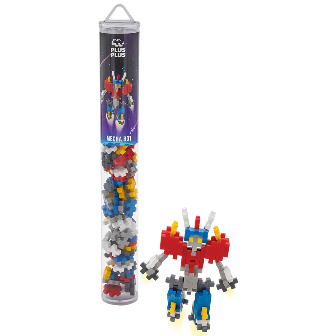 plus-plus bouwstenen mecha bot - 100st | PLUS267174 | 0