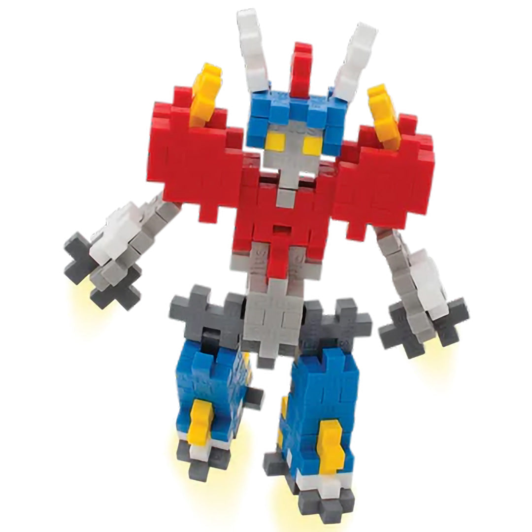 plus-plus bouwstenen mecha bot - 100st | PLUS267174 | 1
