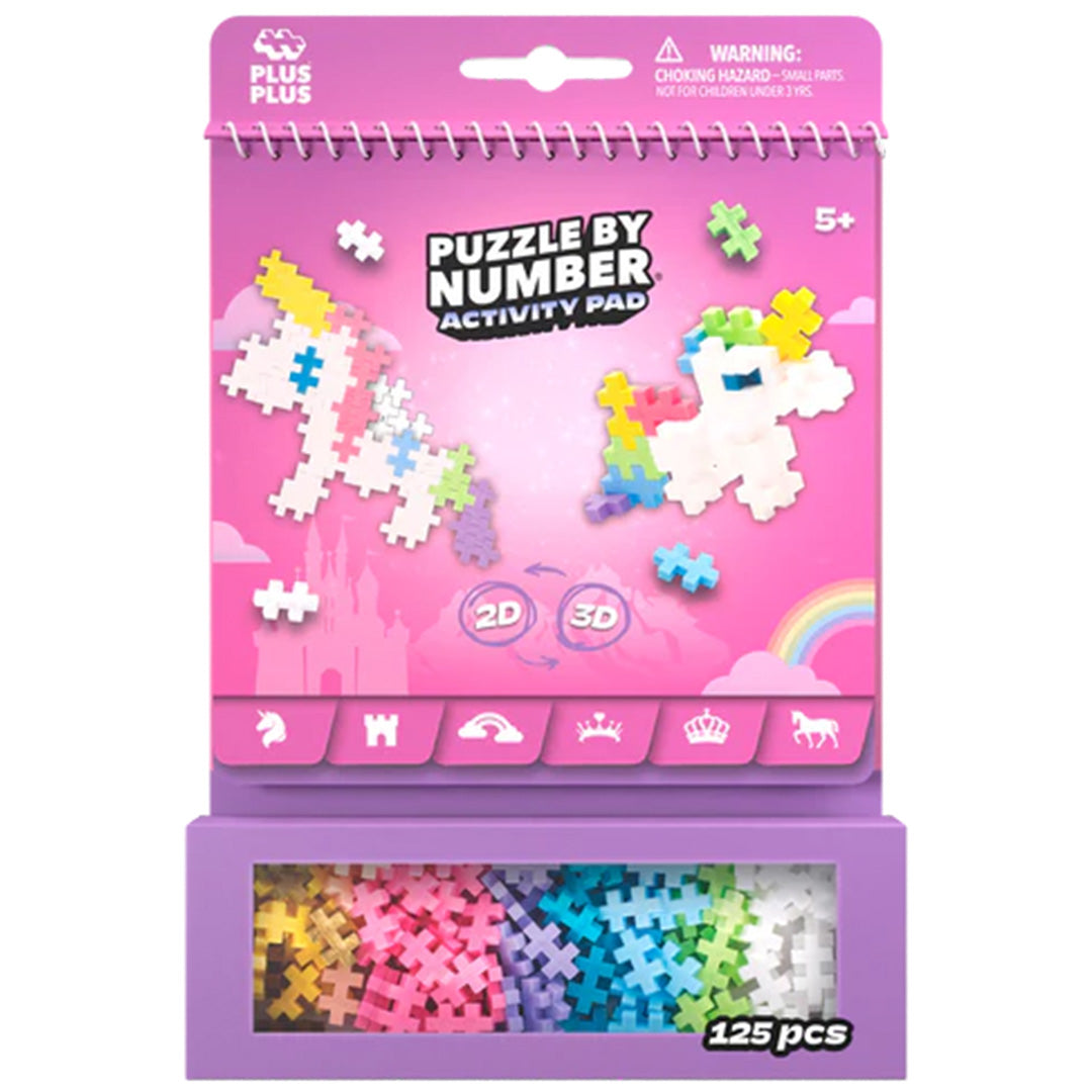 plus-plus bouwstenen met activiteitenboekje - fairytale - 125st | PLUS267410 | 3
