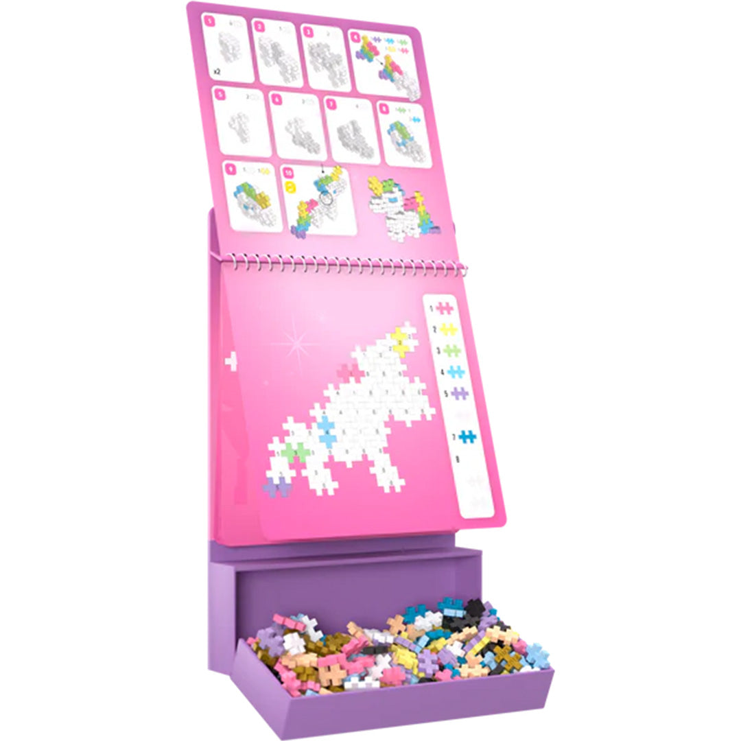 plus-plus bouwstenen met activiteitenboekje - fairytale - 125st | PLUS267410 | 4