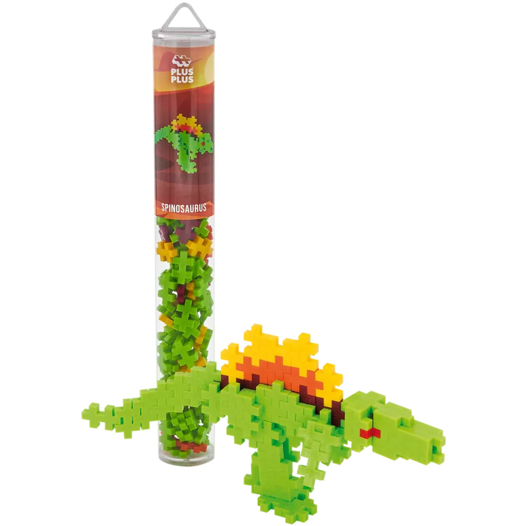 plus-plus bouwstenen spinosaurus - 100st | PLUS267164 | 0