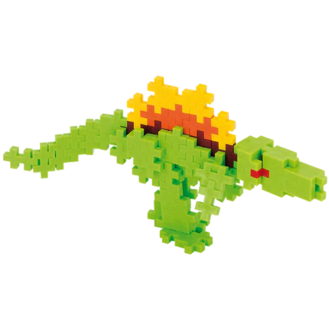 plus-plus bouwstenen spinosaurus - 100st | PLUS267164 | 1