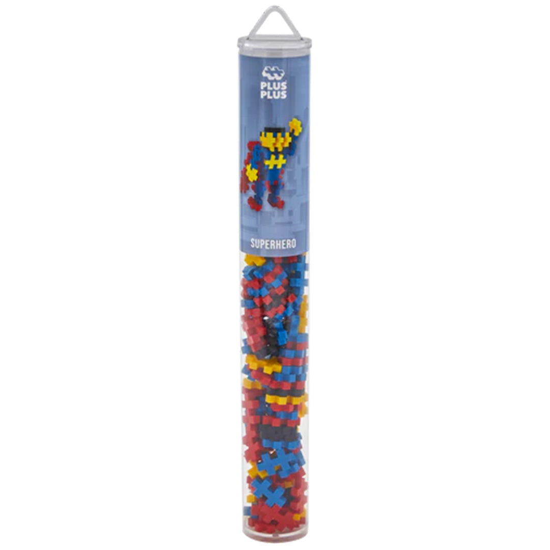 plus-plus bouwstenen superheld - 100st | PLUS267088 | 3