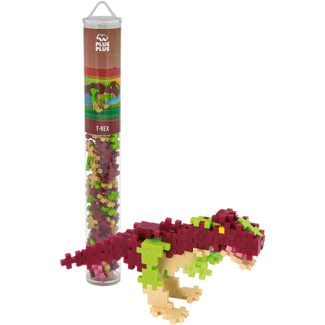 plus-plus bouwstenen t-rex - 100st | PLUS267165 | 0