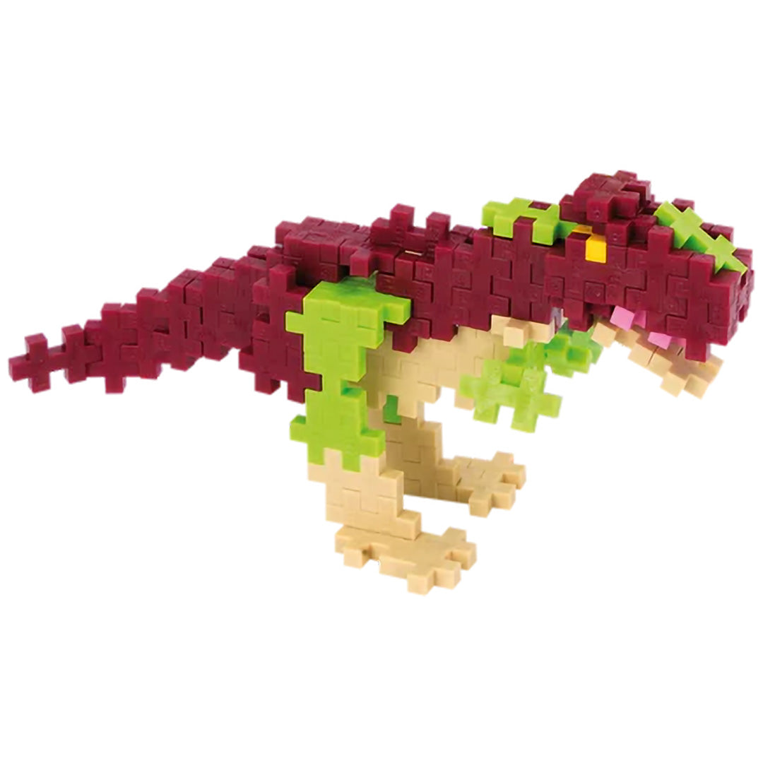 plus-plus bouwstenen t-rex - 100st | PLUS267165 | 1