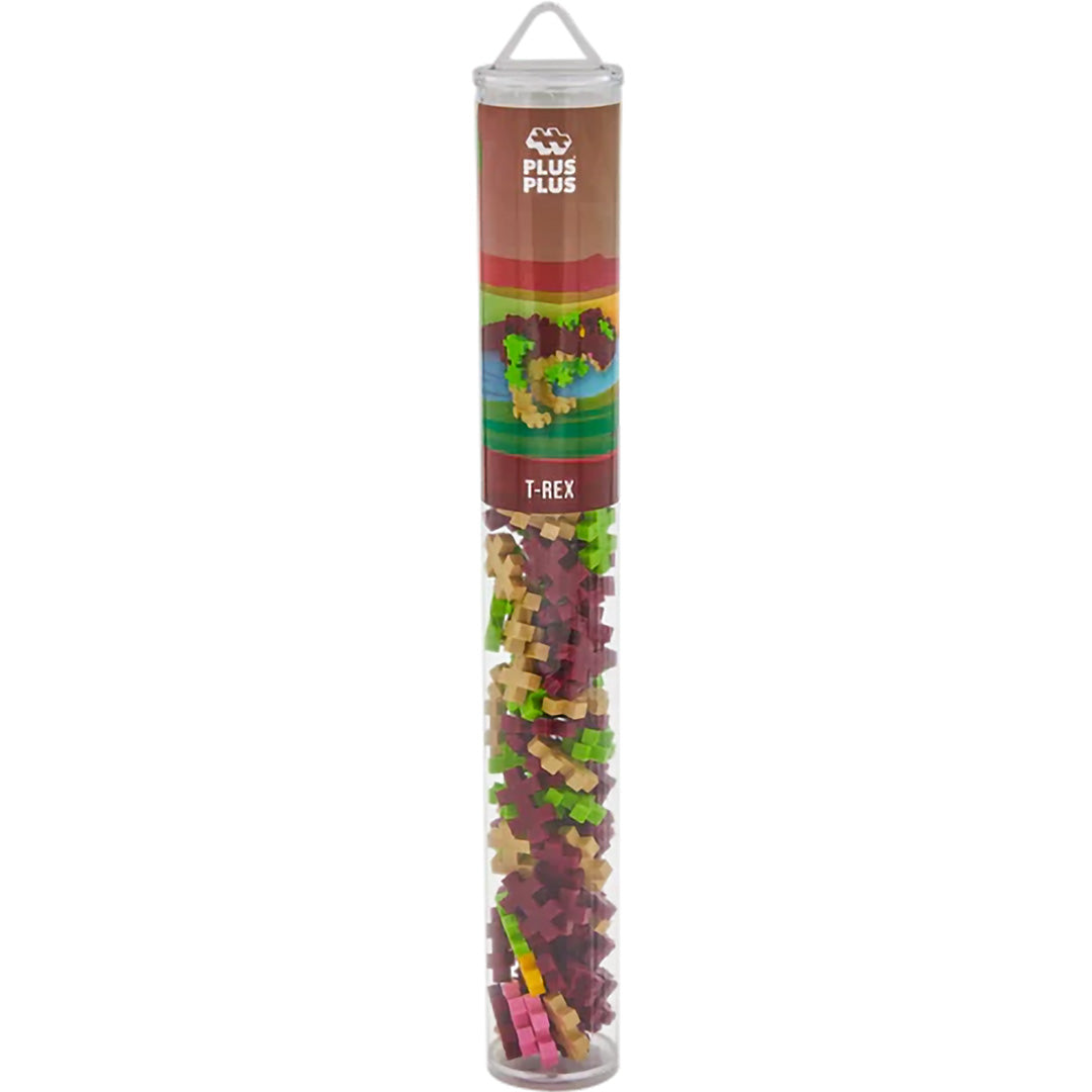 plus-plus bouwstenen t-rex - 100st | PLUS267165 | 3