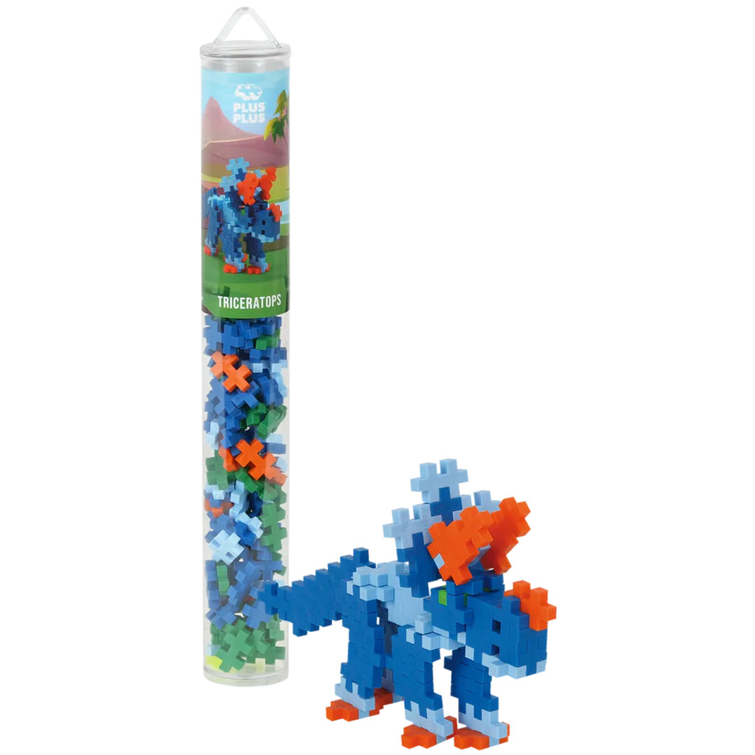 plus-plus bouwstenen triceratops - 100st | PLUS267167 | 0