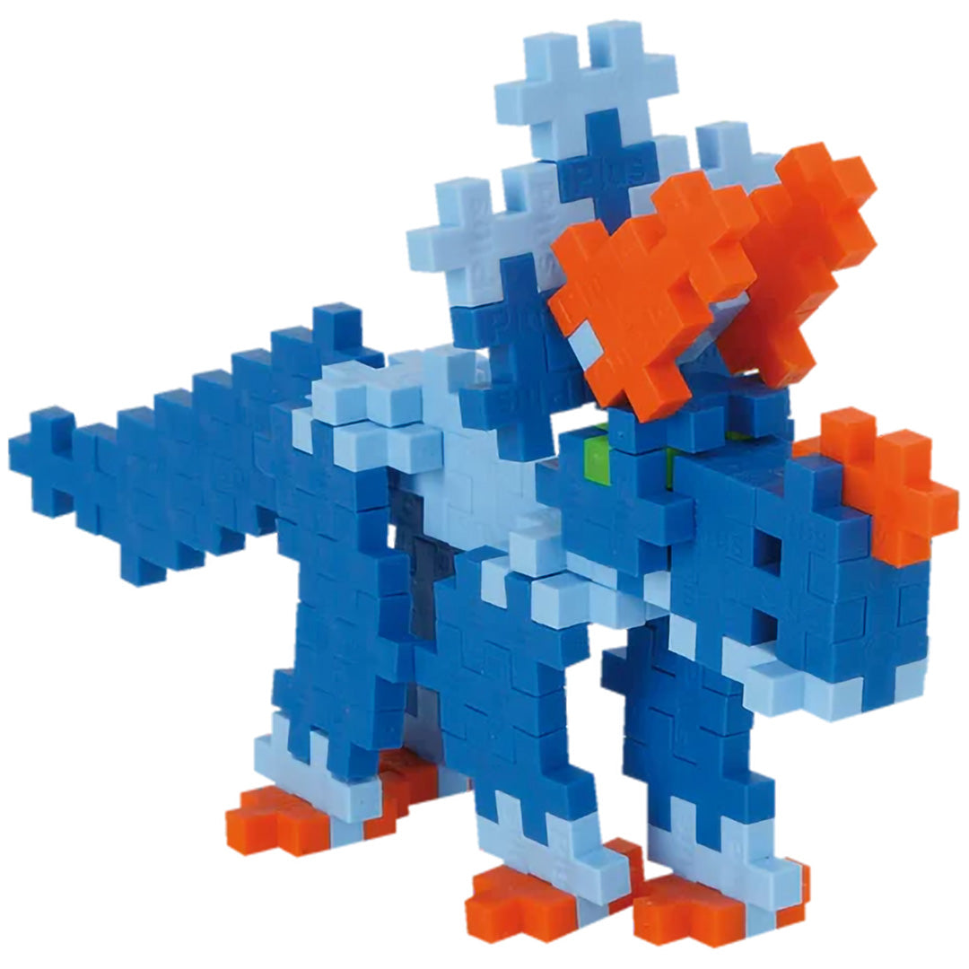 plus-plus bouwstenen triceratops - 100st | PLUS267167 | 1