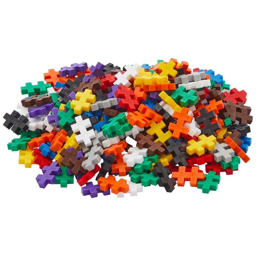 plus-plus bouwstenen basic mix - 240st | PLUS267123 | 4