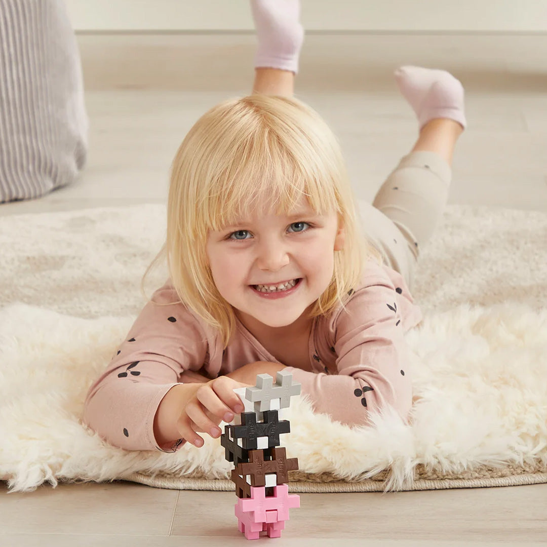 plus-plus bouwstenen big - activity - farm | PLUS267467 | 3