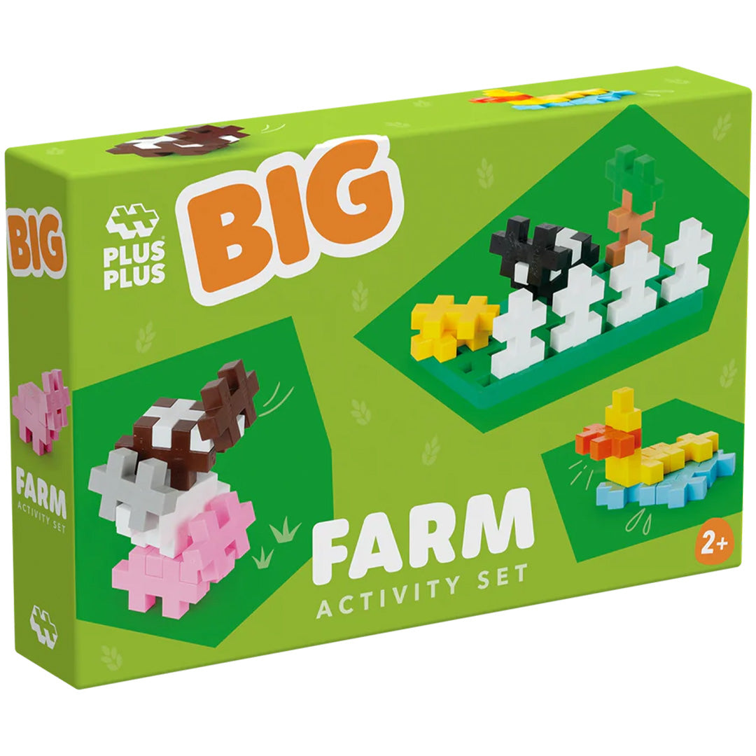 plus-plus bouwstenen big - activity - farm | PLUS267467 | 4
