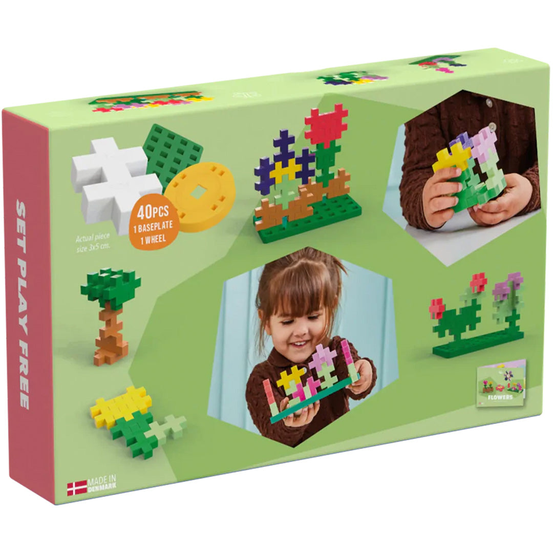 plus-plus bouwstenen big - activity - flowers | PLUS004355 | 5