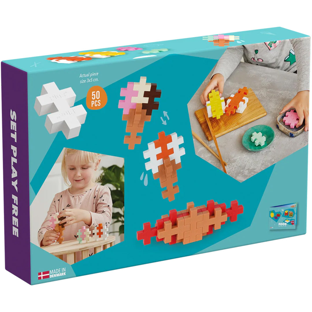 plus-plus bouwstenen big - activity - food | PLUS267468 | 5