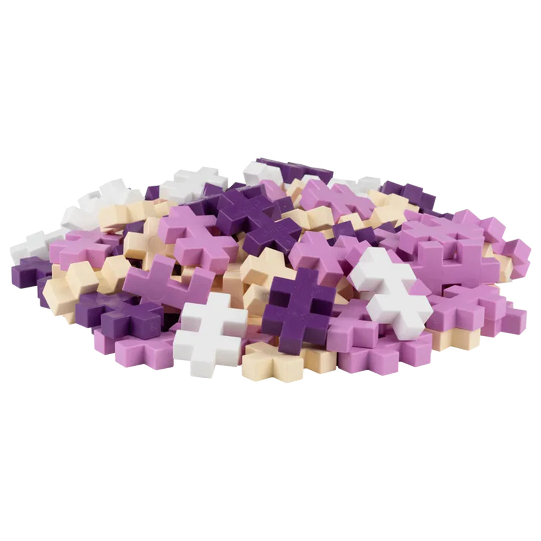 plus-plus bouwstenen big - bloom - 100st | PLUS267251 | 4