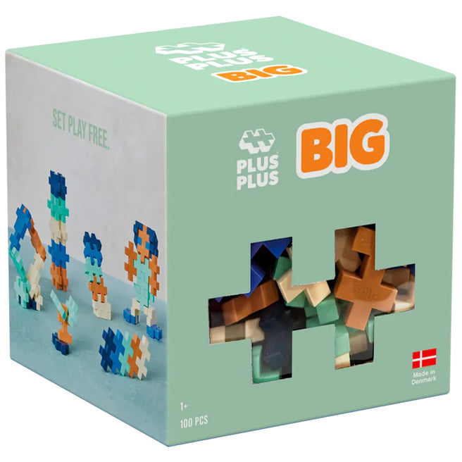 plus-plus bouwstenen big - breeze - 100st | PLUS267250 | 