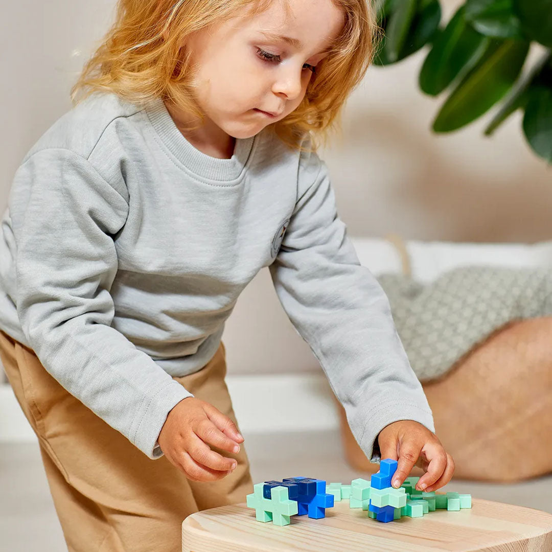 plus-plus bouwstenen big - breeze - 100st | PLUS267250 | 2