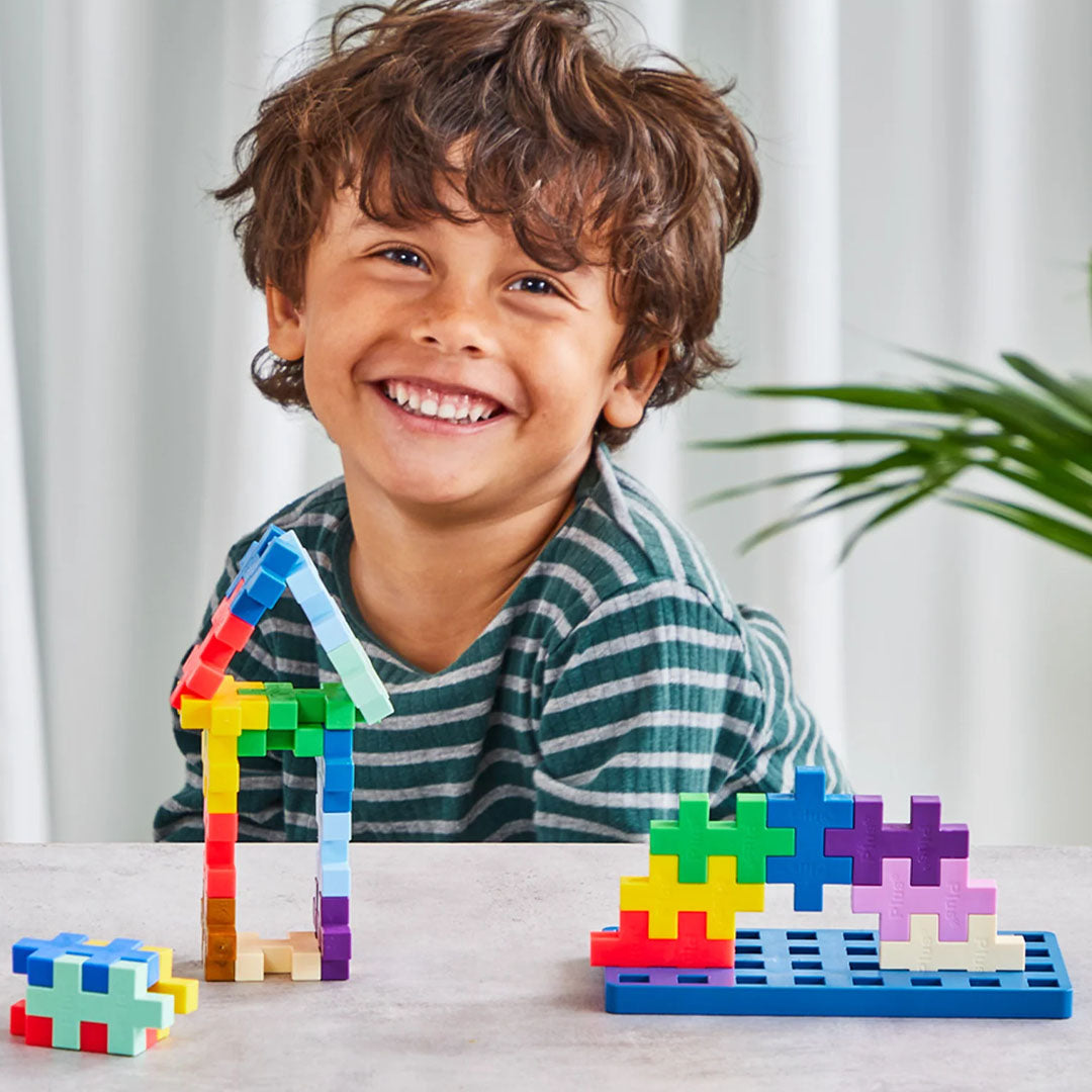 plus-plus bouwstenen big - learn to build - colorverse | PLUS003998 | 2