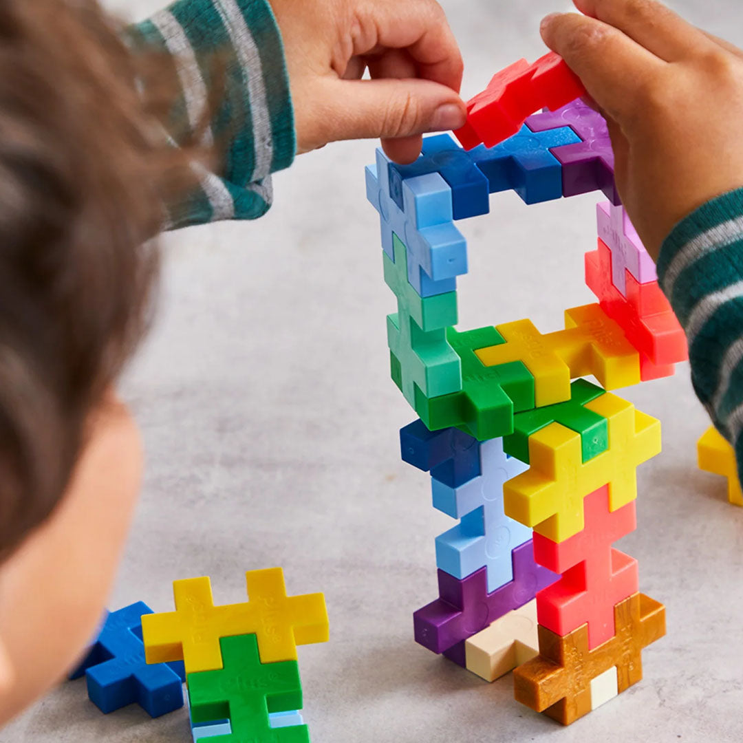 plus-plus bouwstenen big - learn to build - colorverse | PLUS003998 | 5