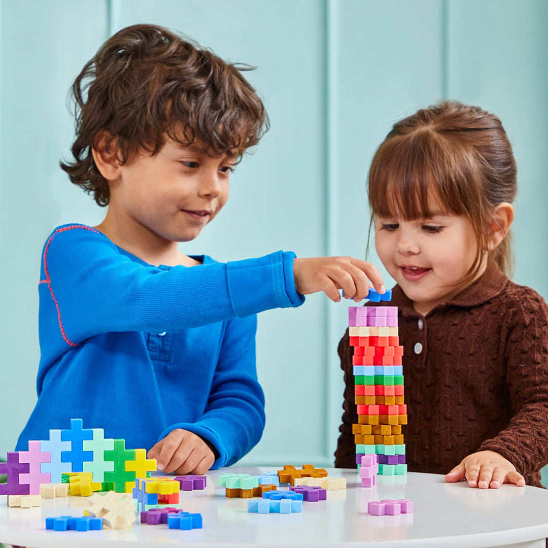 plus-plus bouwstenen big - learn to build - colorverse | PLUS003998 | 6