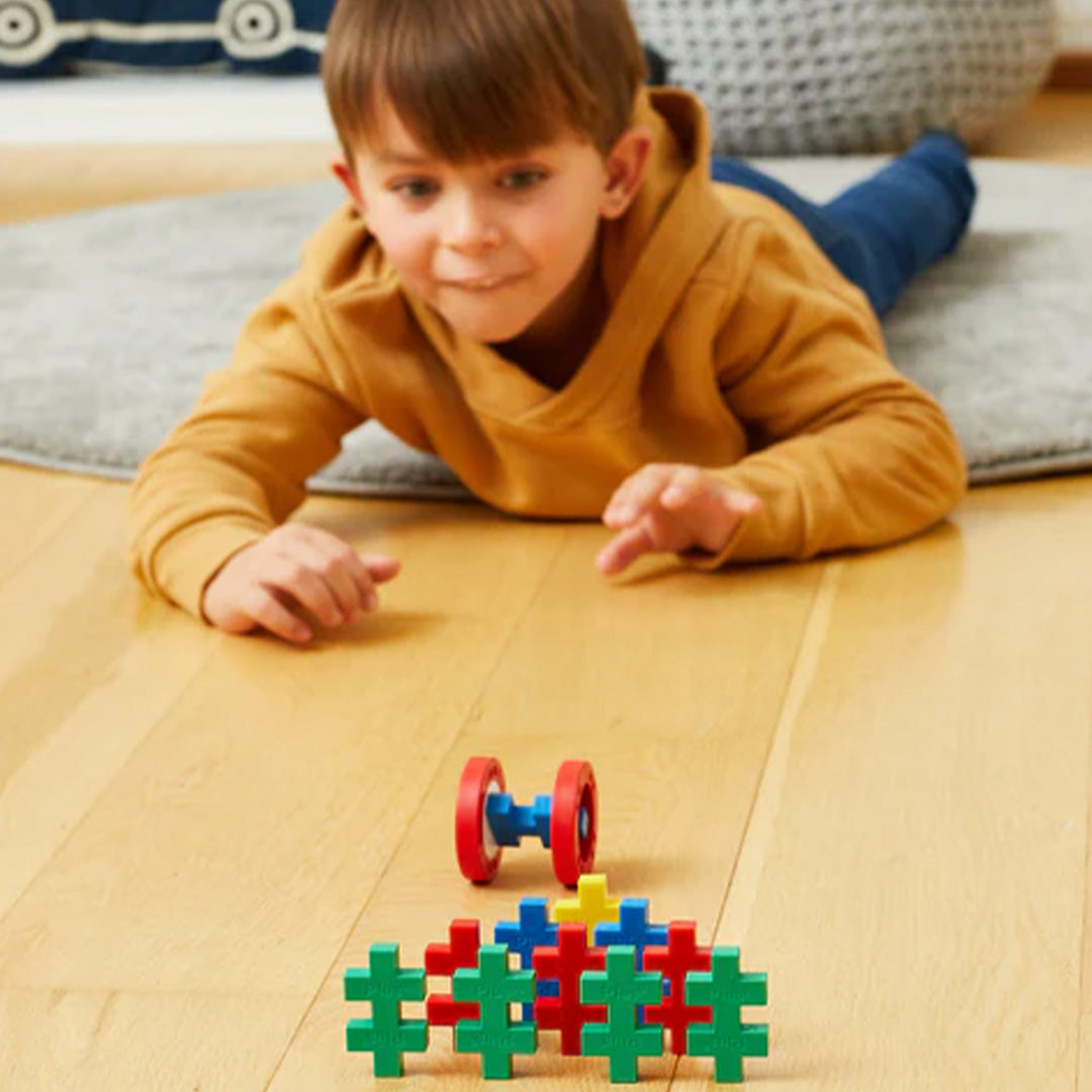 plus-plus bouwstenen big - learn to build activity set | PLUS267252 | 3