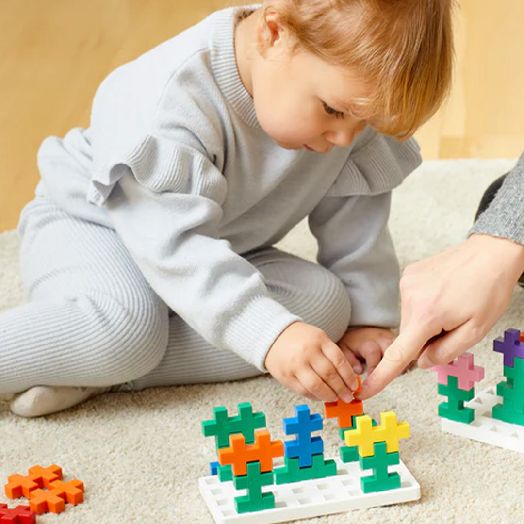 plus-plus bouwstenen big - learn to build activity set | PLUS267252 | 6