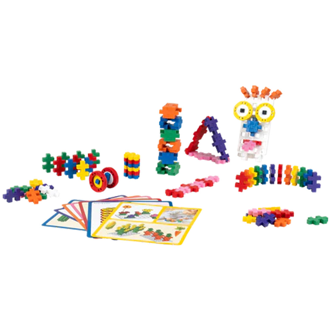 plus-plus bouwstenen big - learn to build activity set | PLUS267252 | 5