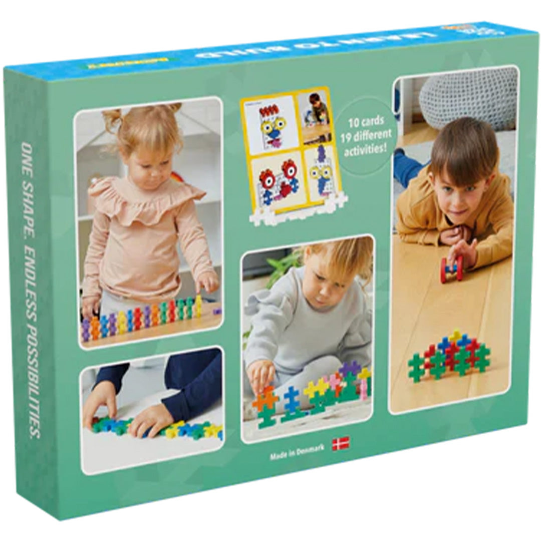 plus-plus bouwstenen big - learn to build activity set | PLUS267252 | 4