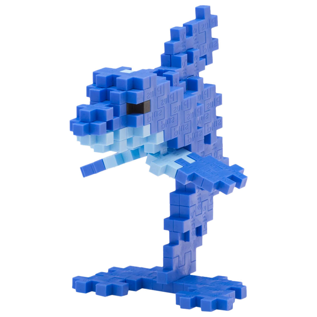 plus-plus bouwstenen dolphin - 100st | PLUS267314 | 4