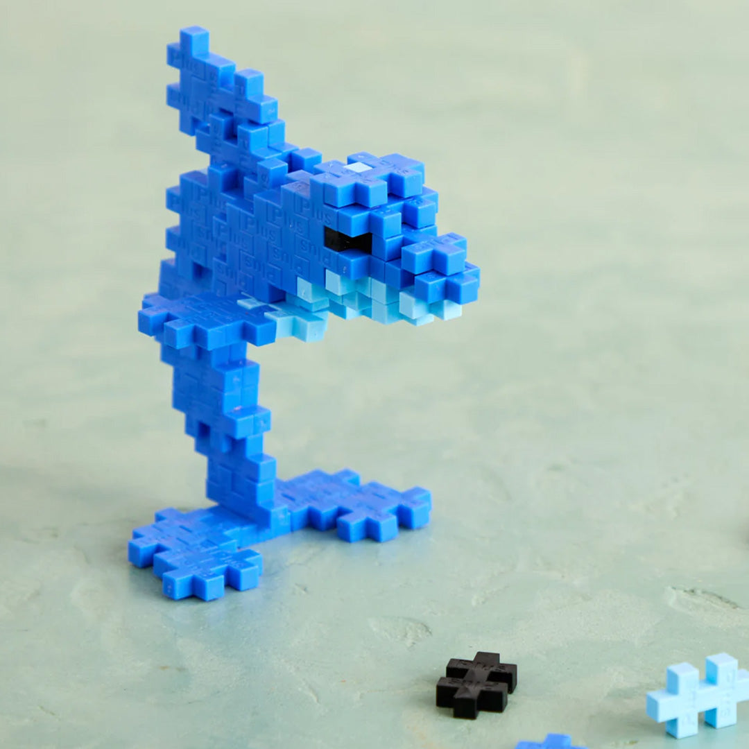 plus-plus bouwstenen dolphin - 100st | PLUS267314 | 2