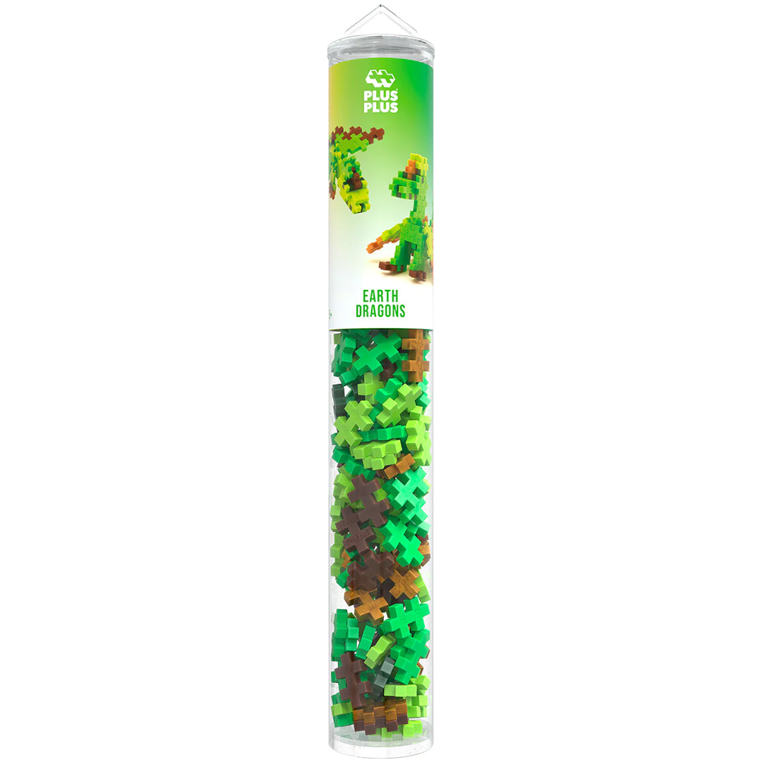 plus-plus bouwstenen earth dragons - 100st | PLUS004376 |