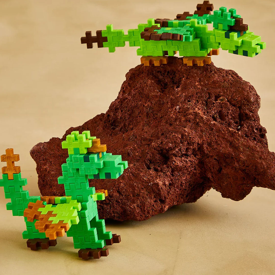 plus-plus bouwstenen earth dragons - 100st | PLUS004376 |2