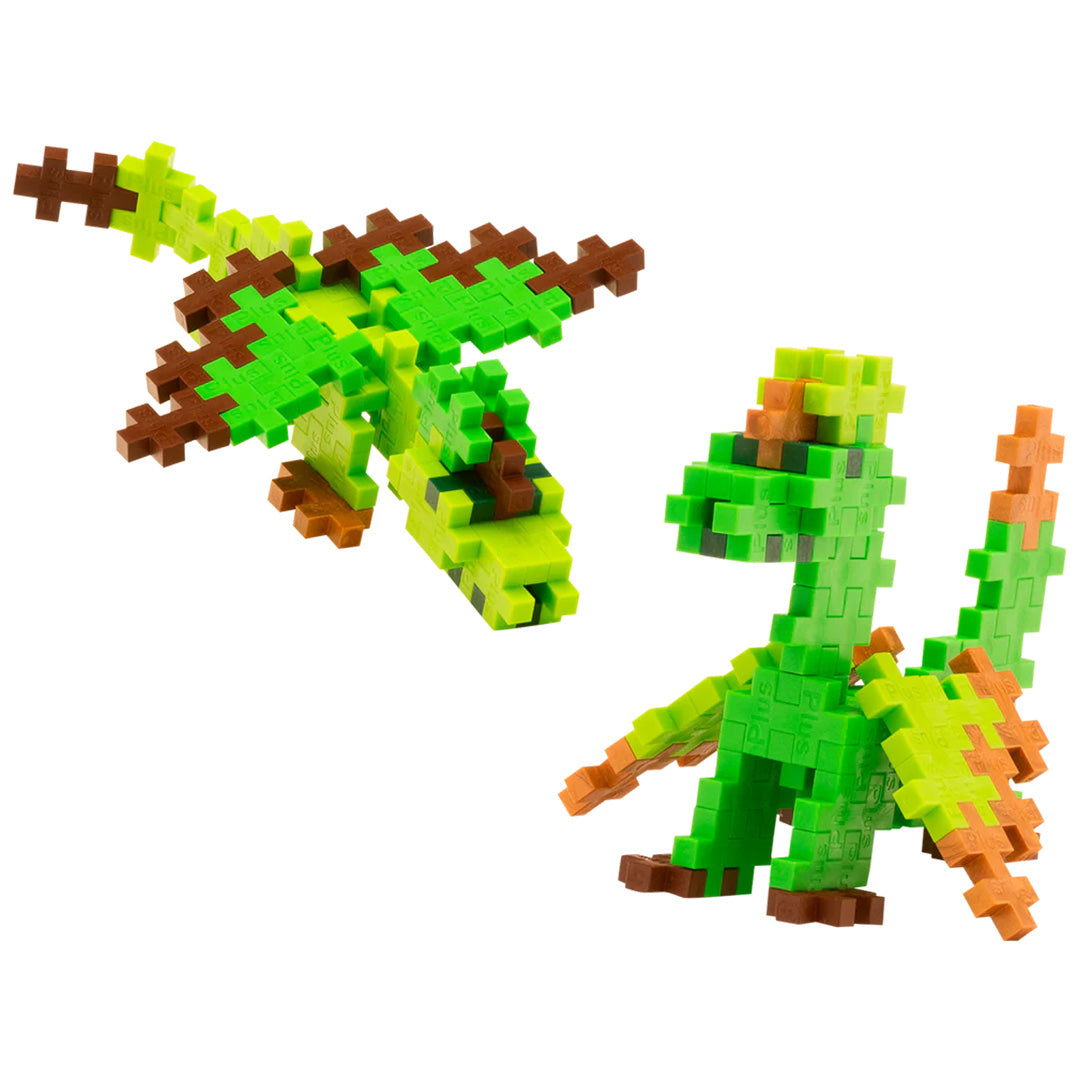 plus-plus bouwstenen earth dragons - 100st | PLUS004376 | 4