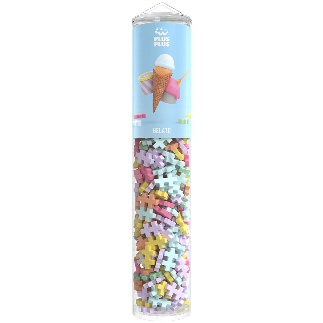 plus-plus bouwstenen gelato mix - 240st | PLUS004350 | 
