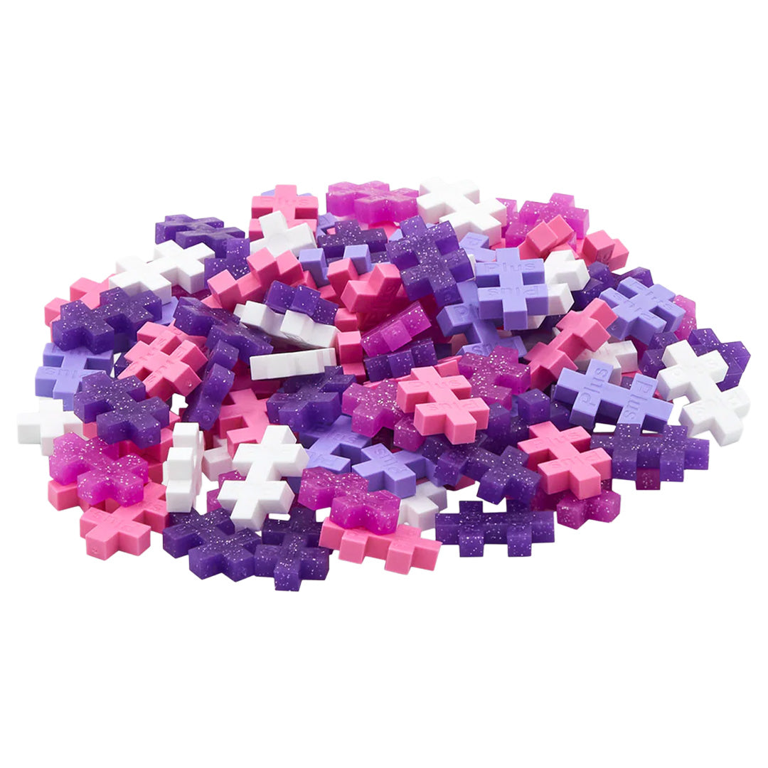 plus-plus bouwstenen glitter mix - 100st | PLUS267125 |  4