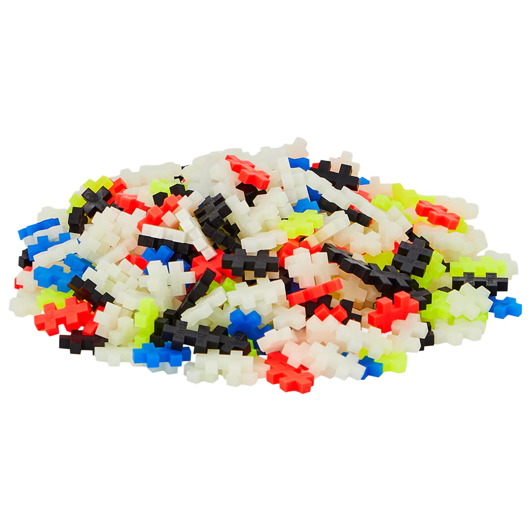 plus-plus bouwstenen glow mix - 240st | PLUS267203 | 4