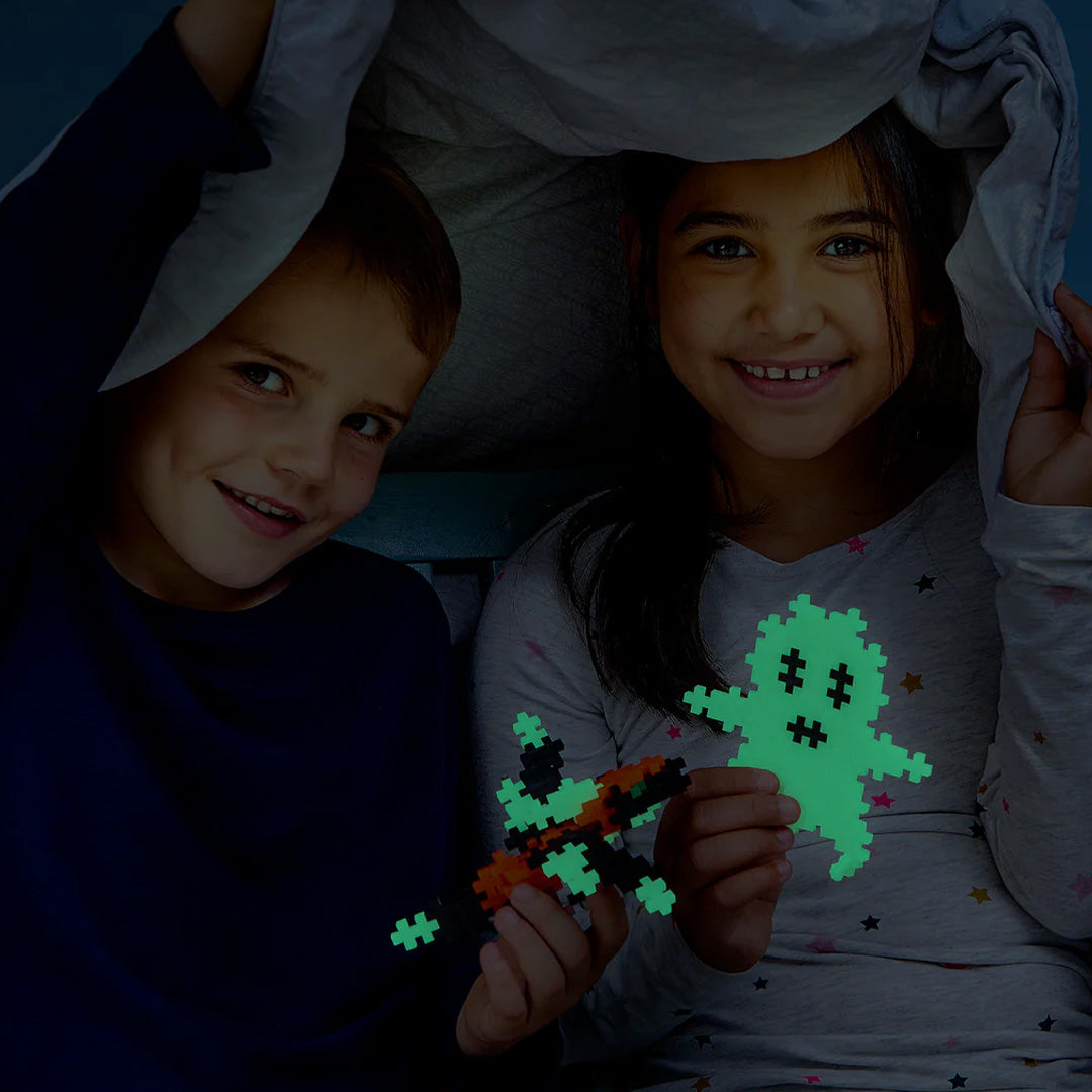 plus-plus bouwstenen glow mix - 240st | PLUS267203 | 2