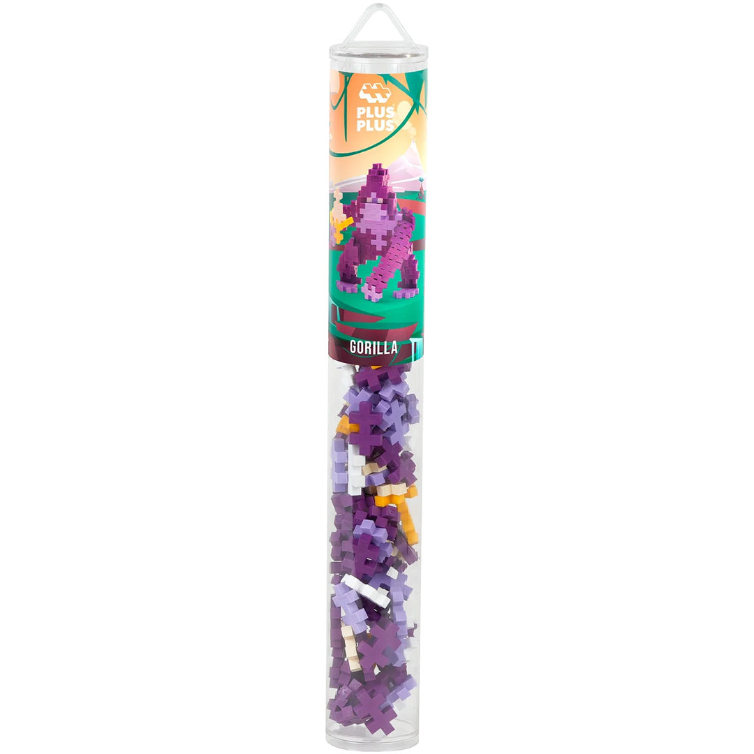 plus-plus bouwstenen gorilla - 100st | PLUS267297 | 