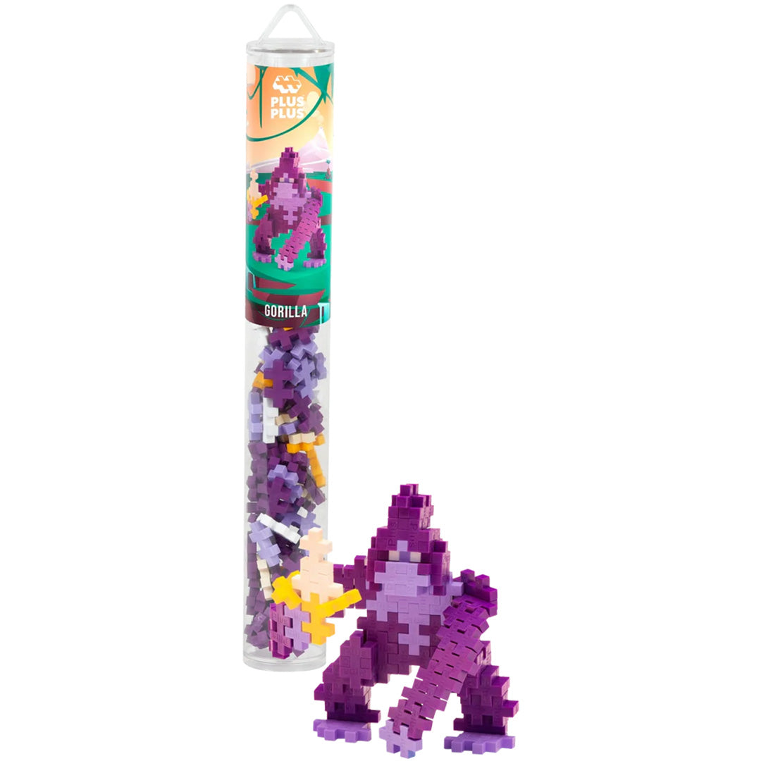 plus-plus bouwstenen gorilla - 100st | PLUS267297 | 4