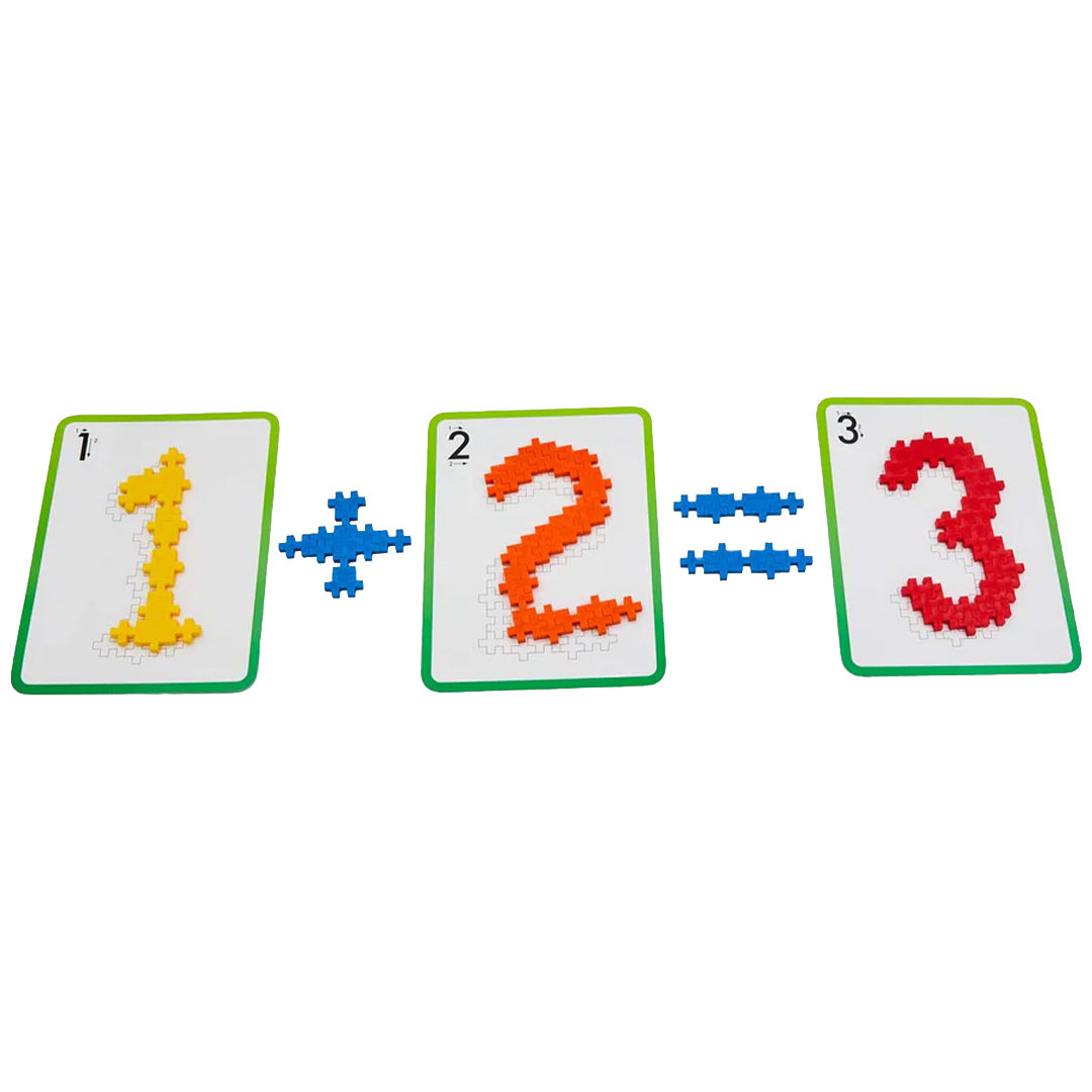 plus-plus bouwstenen learn to build - abc en 123 | PLUS267138 | 5