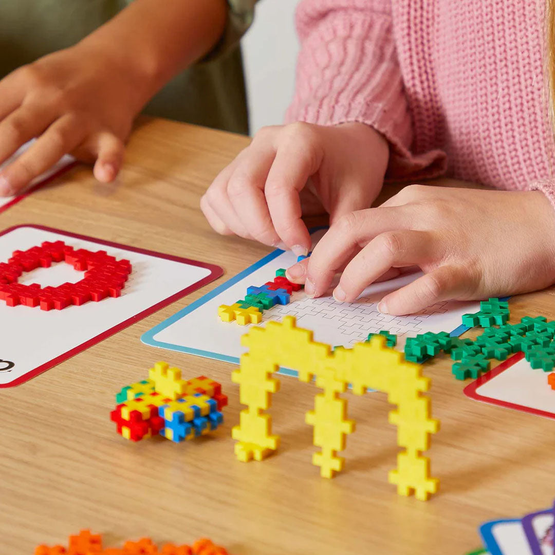 plus-plus bouwstenen learn to build - abc en 123 | PLUS267138 | 6