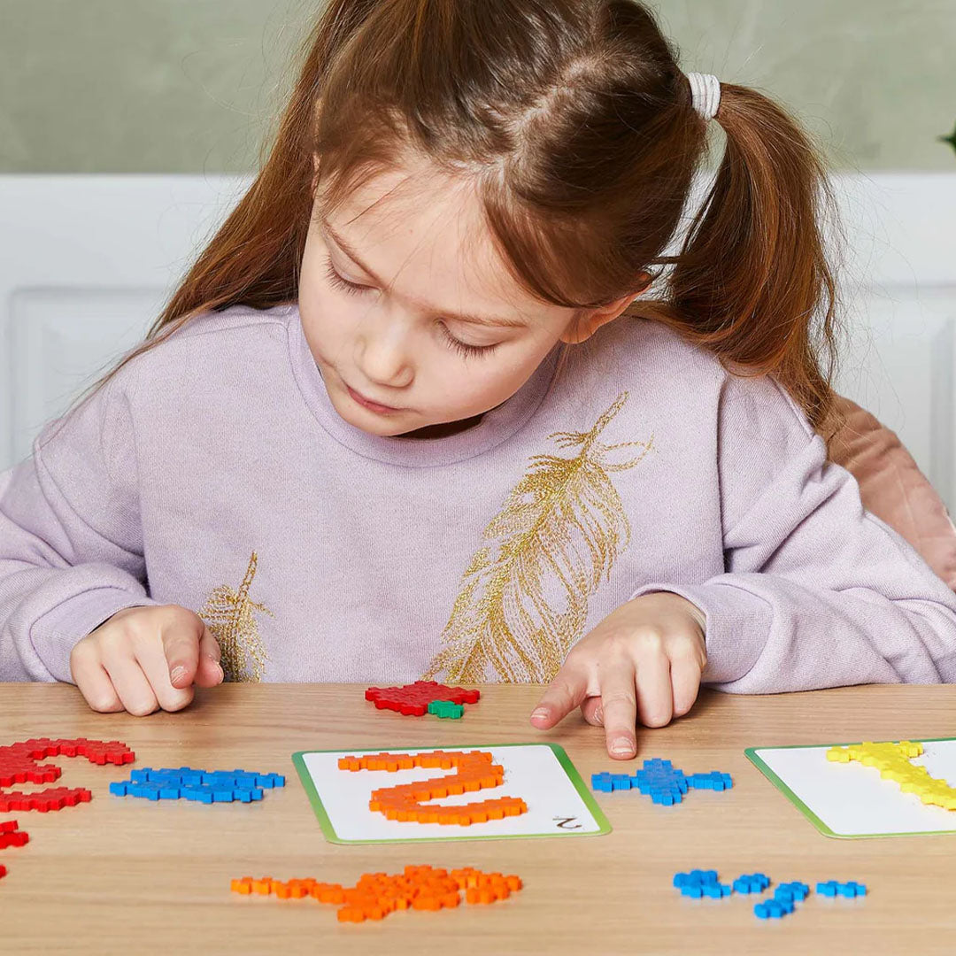 plus-plus bouwstenen learn to build - abc en 123 | PLUS267138 |  2