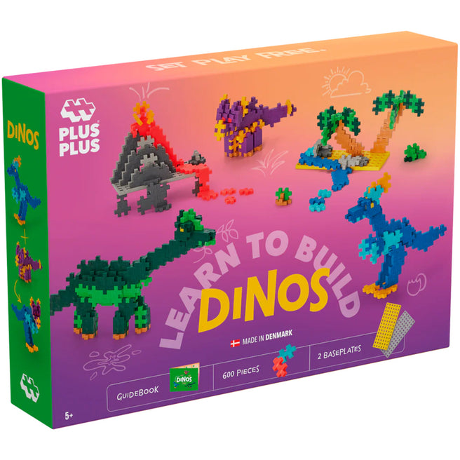 plus-plus bouwstenen learn to build - dinosaurs | PLUS267137 |