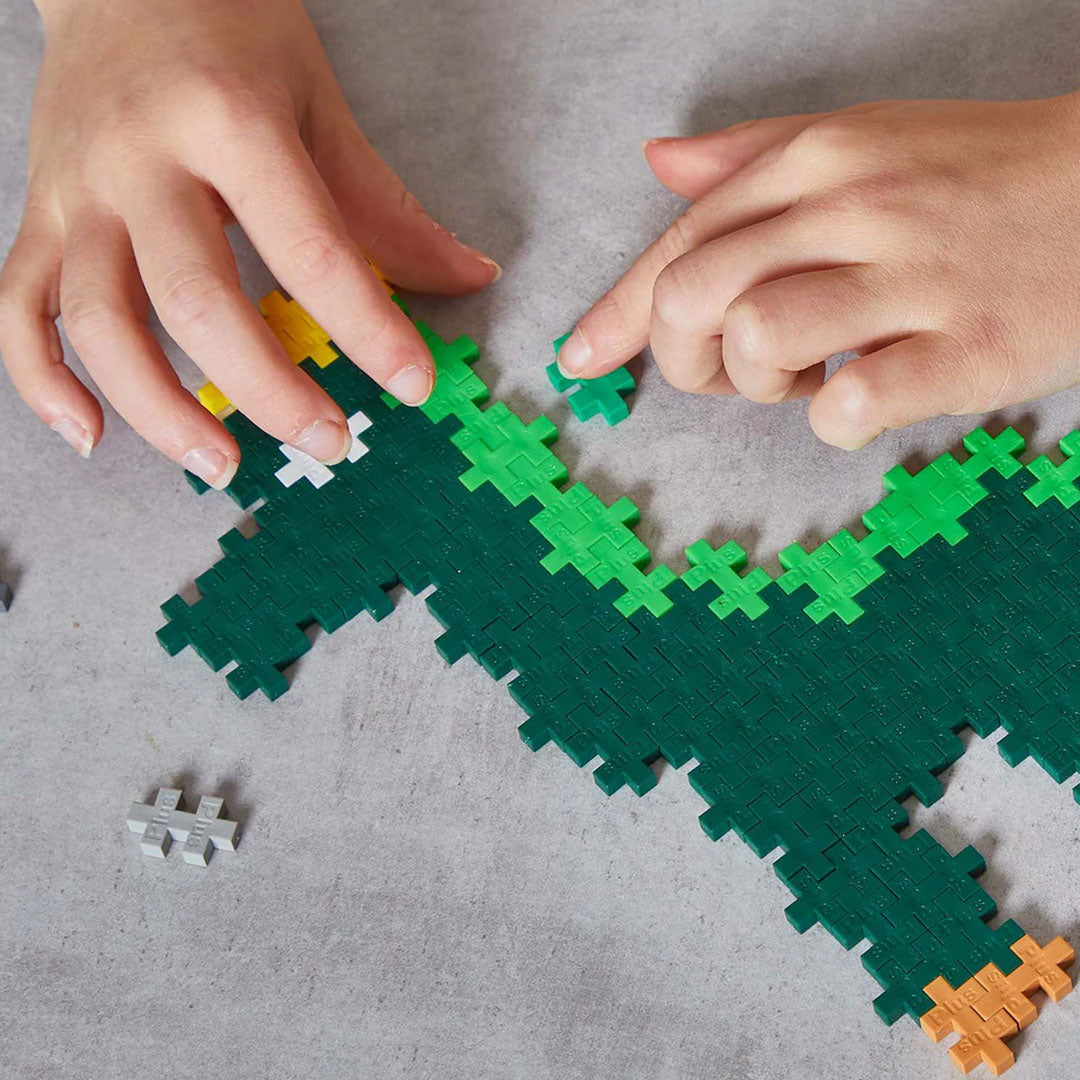 plus-plus bouwstenen learn to build - dinosaurs | PLUS267137 | 3