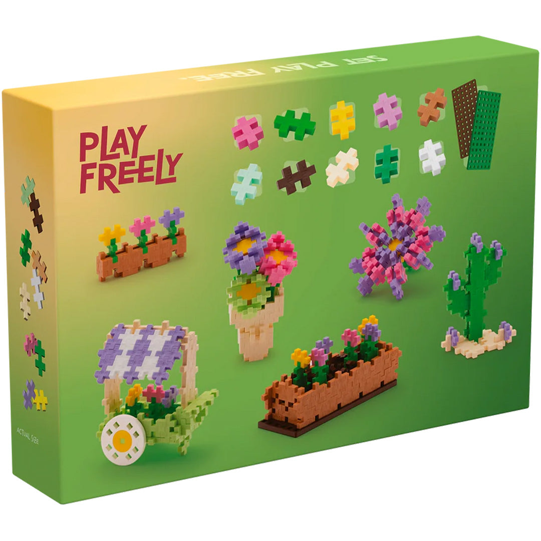 plus-plus bouwstenen learn to build - flower shop | PLUS004336 | 5
