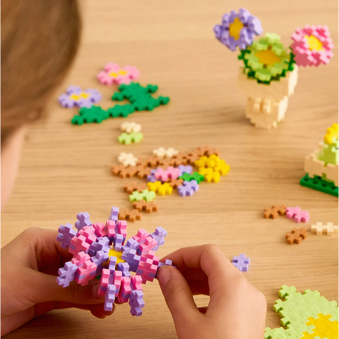 plus-plus bouwstenen learn to build - flower shop | PLUS004336 | 6