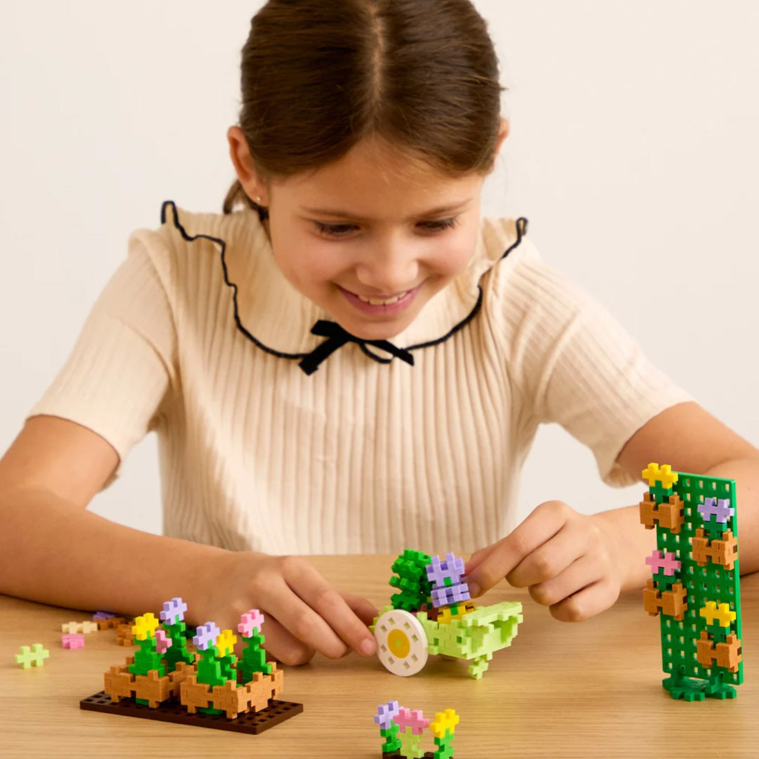 plus-plus bouwstenen learn to build - flower shop | PLUS004336 | 2