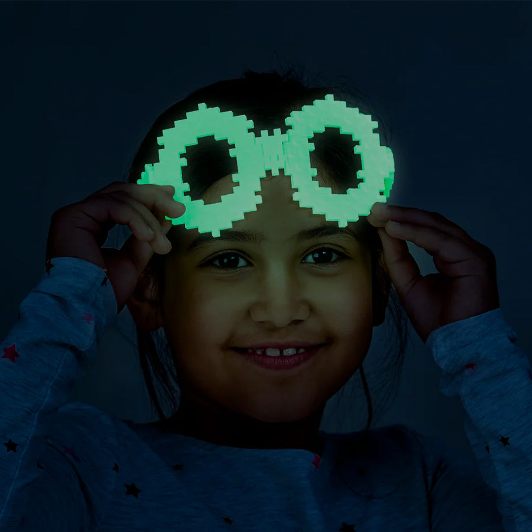 plus-plus bouwstenen learn to build - glow | PLUS267221 | 3