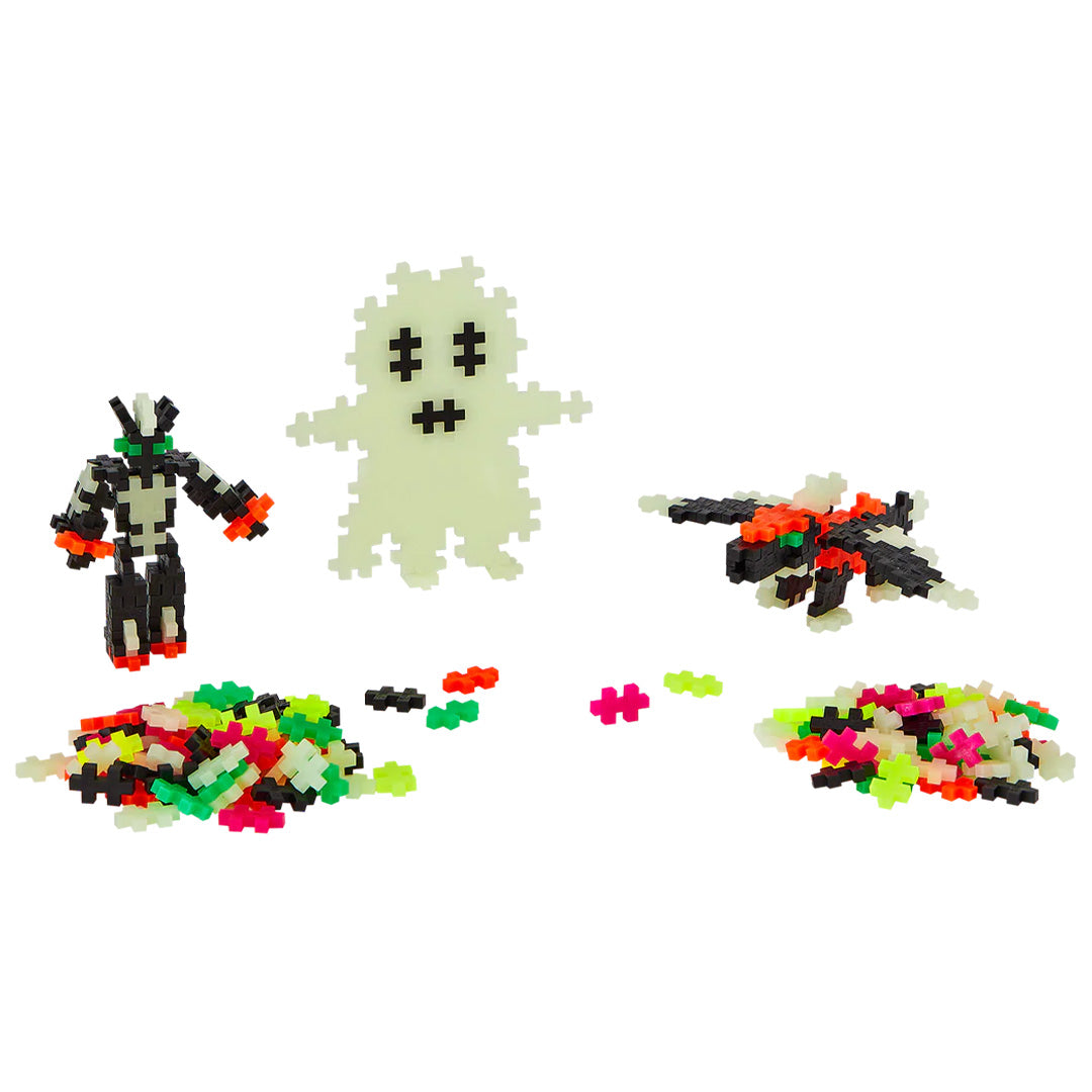 plus-plus bouwstenen learn to build - glow | PLUS267221 | 2